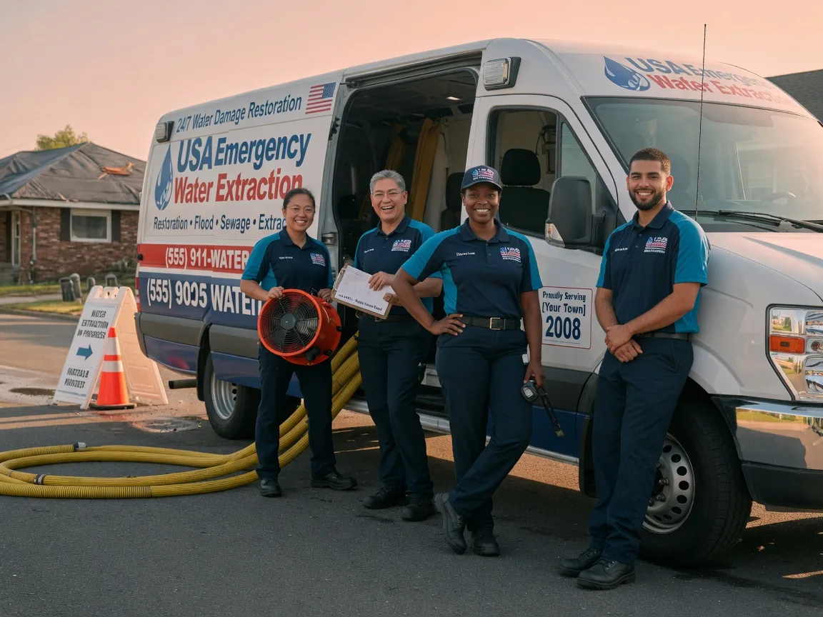 Emergency Water Removal company in Tatamy, PA
