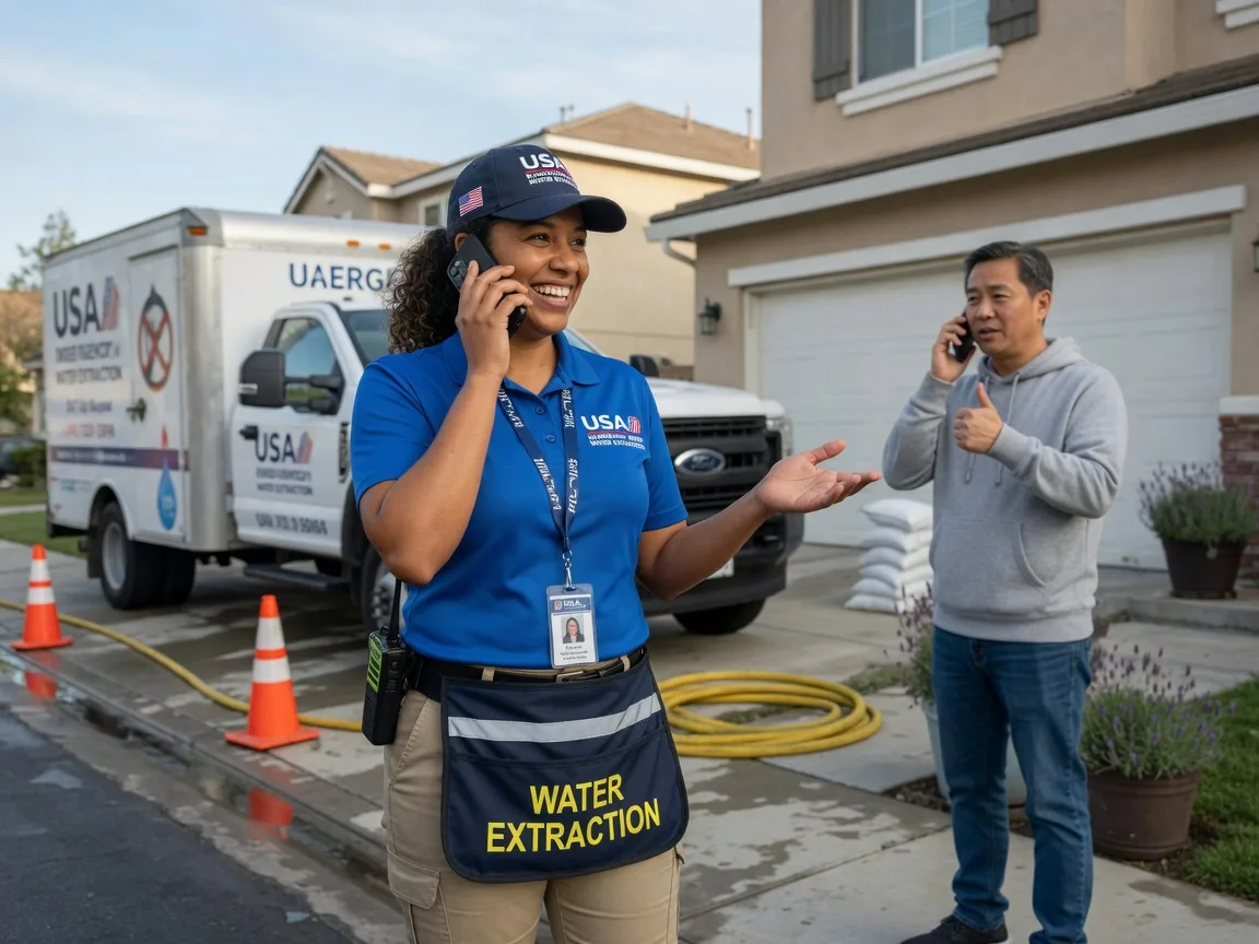 Emergency Water Removal Tatamy, PA FAQs